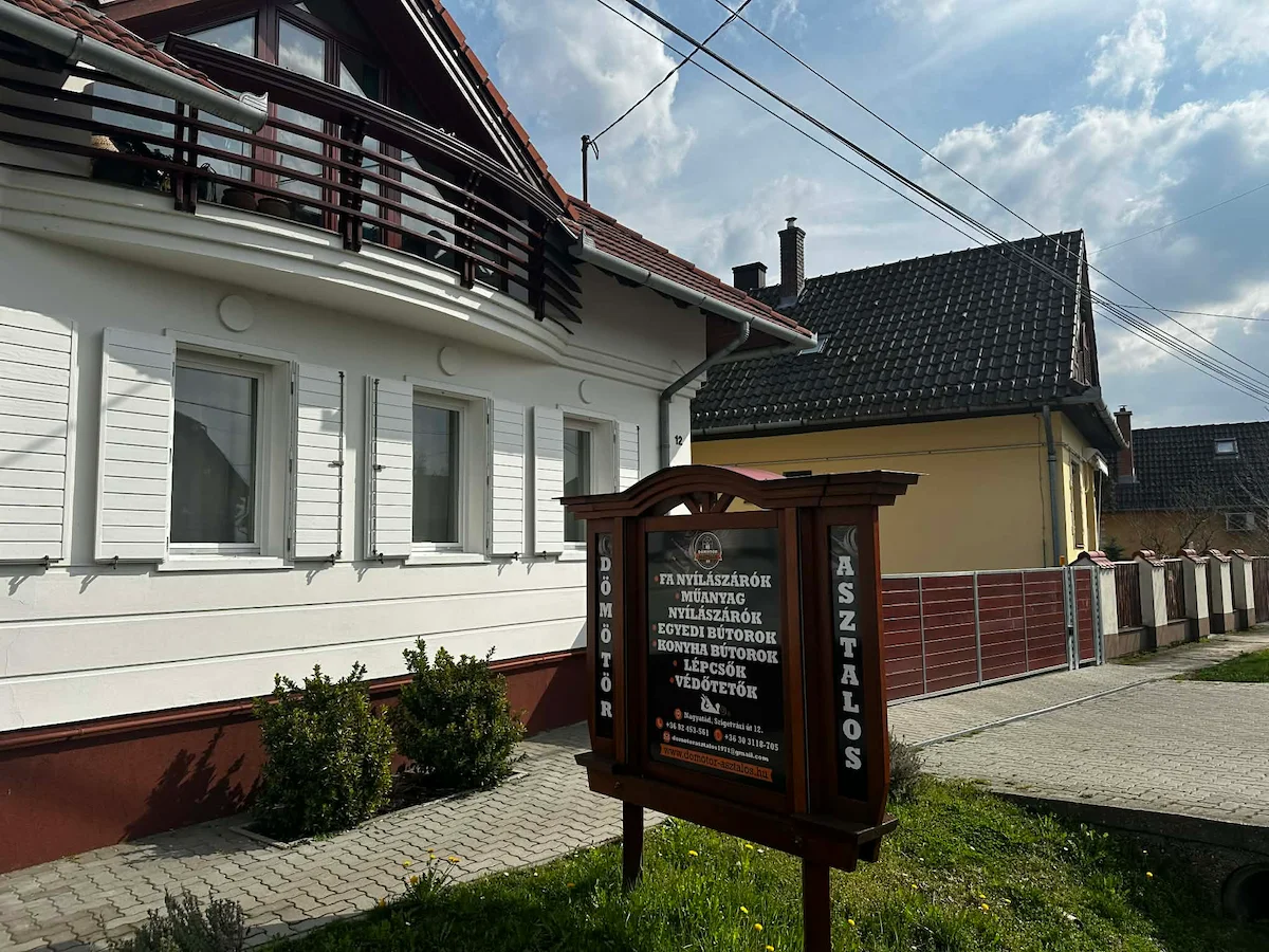 Dömötör Asztalos Vállakozás